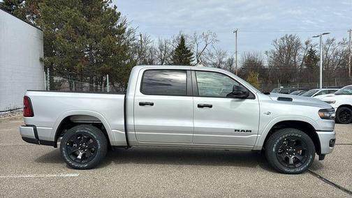 Silver Zynith 2026 RAM 1500 Big Horn/Lone Star