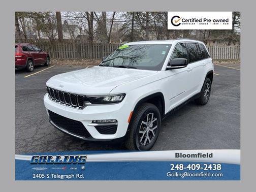 2025 Jeep Grand Cherokee Limited