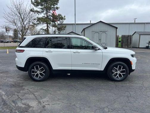 2025 Jeep Grand Cherokee Limited