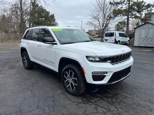 2025 Jeep Grand Cherokee Limited