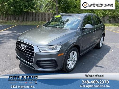 2018 Audi Q3 2.0T Premium
