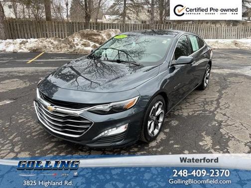 2020 Chevrolet Malibu LT