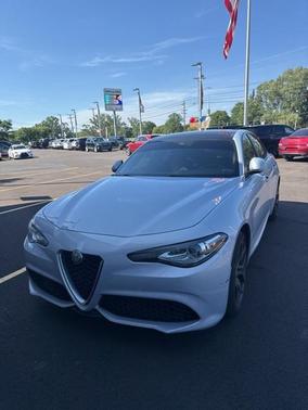 2020 Alfa Romeo Giulia Base