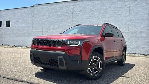 Red 2026 Jeep Cherokee LAREDO/LIMITED