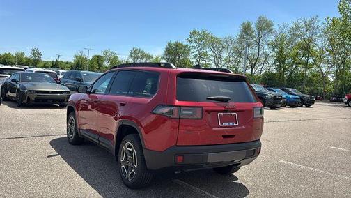 Red 2026 Jeep Cherokee LAREDO/LIMITED