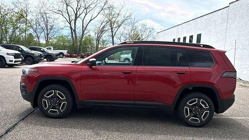 Red 2026 Jeep Cherokee LAREDO/LIMITED