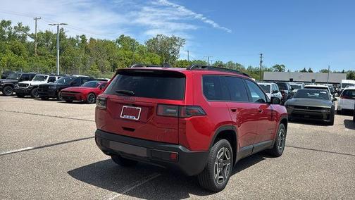 Red 2026 Jeep Cherokee LAREDO/LIMITED