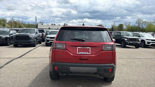 Red 2026 Jeep Cherokee LAREDO/LIMITED