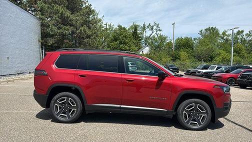 Red 2026 Jeep Cherokee LAREDO/LIMITED