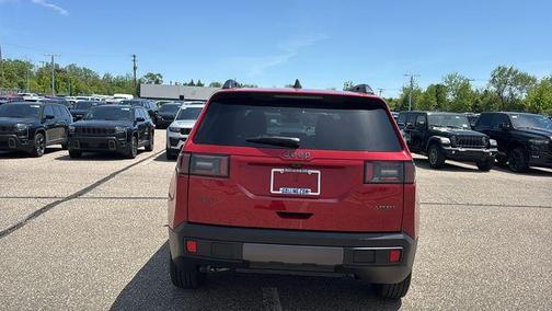 Red 2026 Jeep Cherokee LAREDO/LIMITED