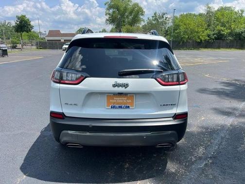 2022 Jeep Cherokee Limited