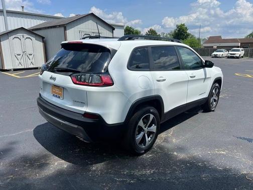 2022 Jeep Cherokee Limited