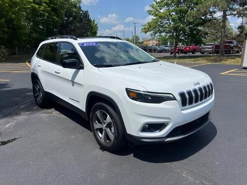 2022 Jeep Cherokee Limited