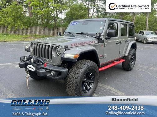 2019 Jeep Wrangler Unlimited Rubicon