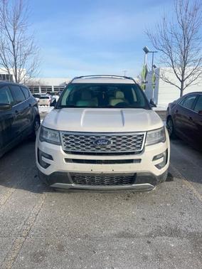 2016 Ford Explorer Platinum