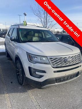 2016 Ford Explorer Platinum