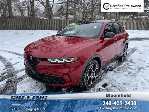 2024 Alfa Romeo Tonale Veloce