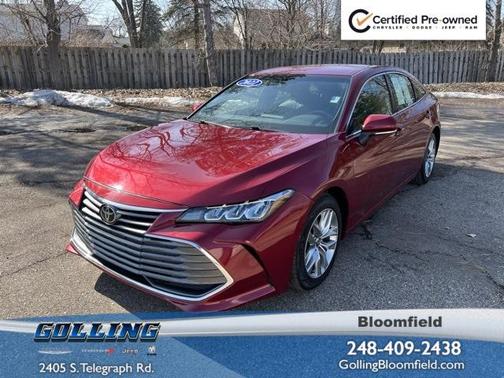 2022 Toyota Avalon XLE