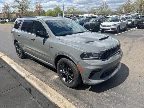 Destroyer Gray Clearcoat 2023 Dodge Durango R/T