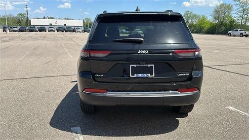 2025 Jeep Grand Cherokee Limited