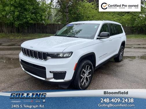 2023 Jeep Grand Cherokee L Limited