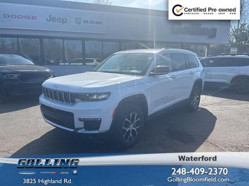 2023 Jeep Grand Cherokee L Limited