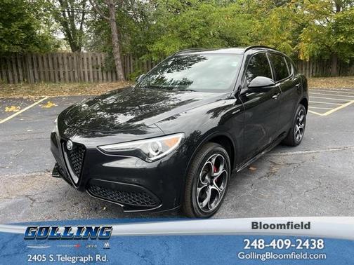 2023 Alfa Romeo Stelvio Veloce