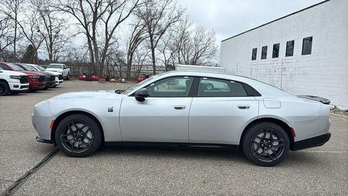 Nickel 2026 Dodge Charger Scat Pack