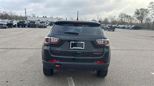 2026 Jeep Compass Trailhawk