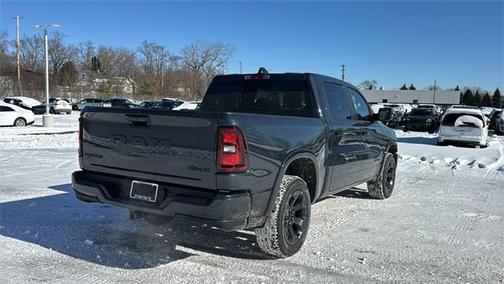 2026 RAM 1500 Big Horn/Lone Star