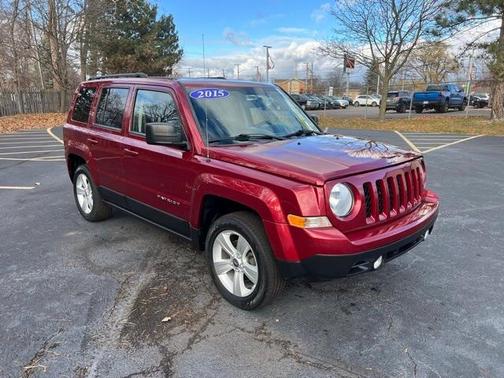 2015 Jeep Patriot Latitude