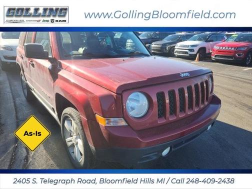 2015 Jeep Patriot Latitude