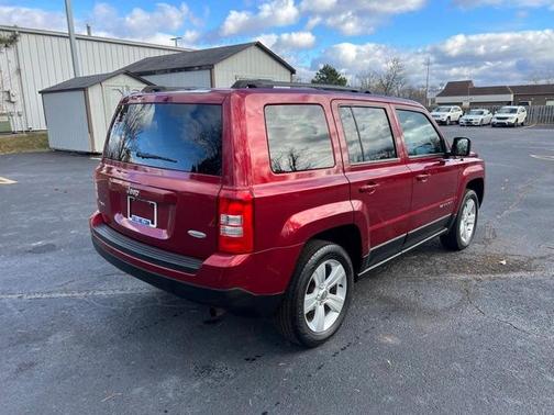2015 Jeep Patriot Latitude