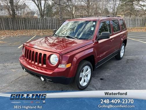 2015 Jeep Patriot Latitude