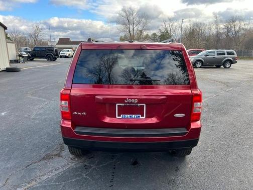 2015 Jeep Patriot Latitude