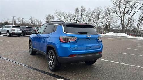 2025 Jeep Compass Limited