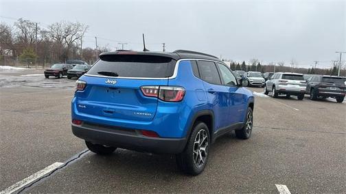 2025 Jeep Compass Limited
