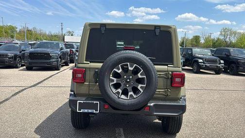 41 2026 Jeep Wrangler Sahara