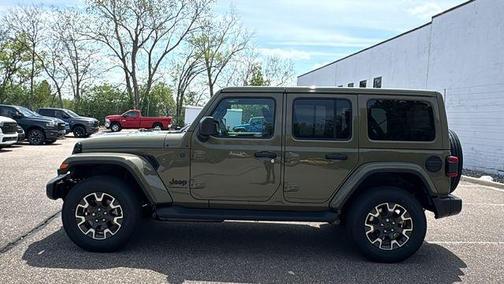 41 2026 Jeep Wrangler Sahara