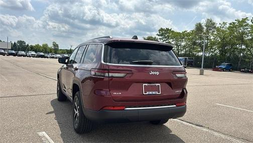 2025 Jeep Grand Cherokee L Limited