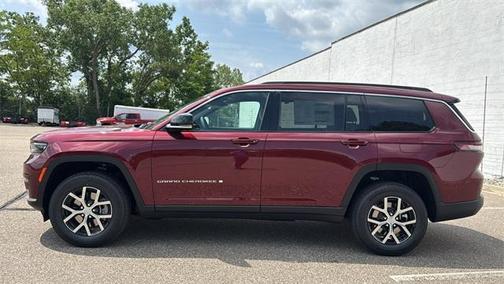 2025 Jeep Grand Cherokee L Limited
