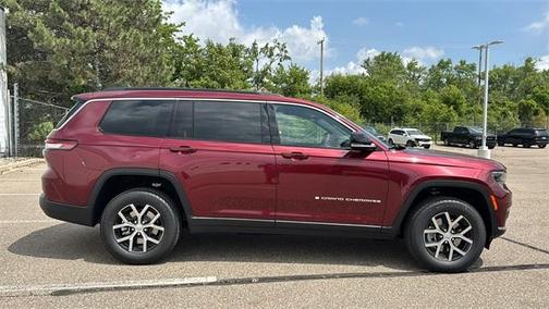2025 Jeep Grand Cherokee L Limited