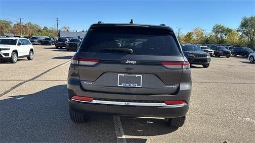 2025 Jeep Grand Cherokee Limited