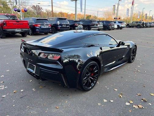 Black 2018 Chevrolet Corvette Z06