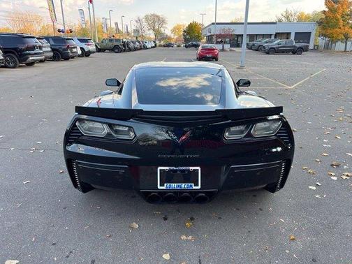 Black 2018 Chevrolet Corvette Z06