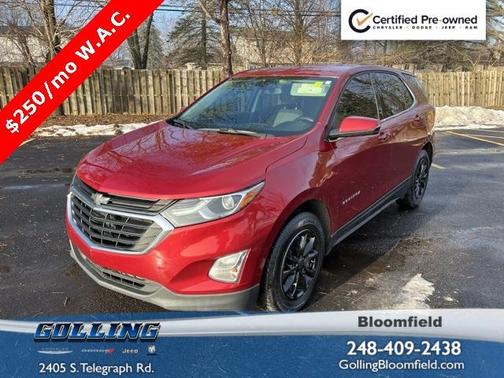 2018 Chevrolet Equinox 1LT