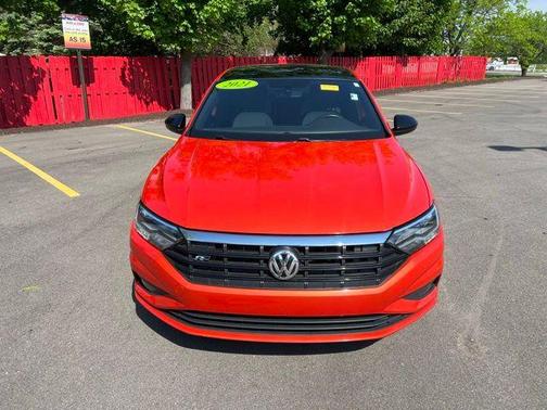 Habanero Orange Metallic 2021 Volkswagen Jetta 1.4T R-Line