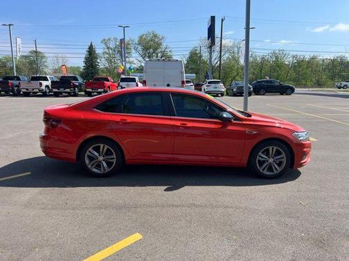Habanero Orange Metallic 2021 Volkswagen Jetta 1.4T R-Line