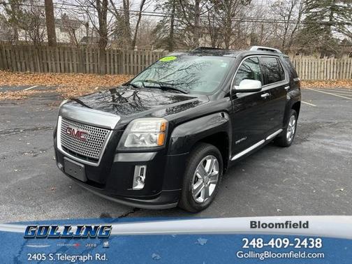 2015 GMC Terrain Denali