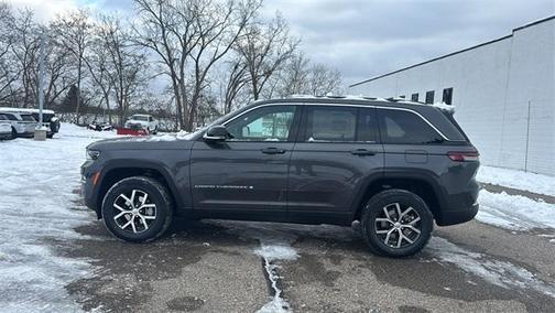 2025 Jeep Grand Cherokee Limited